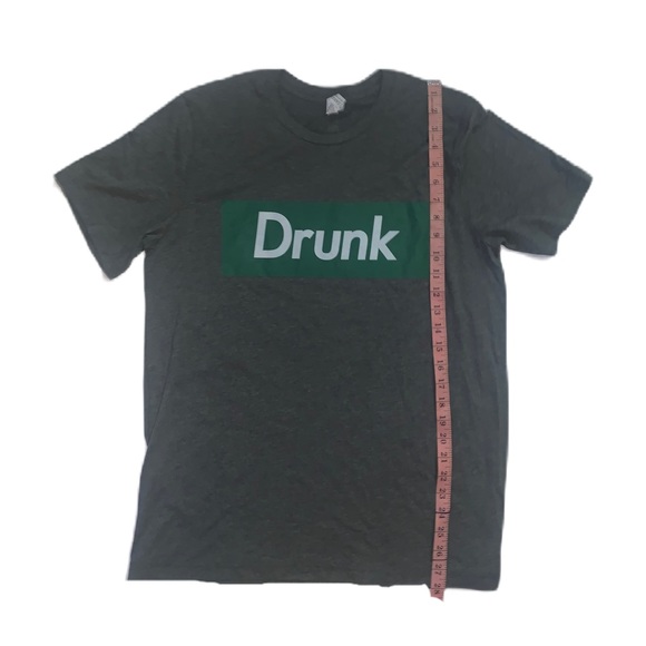 DRUNK Bar Stool Sports Men’s Medium Tee shirt - Picture 7 of 9